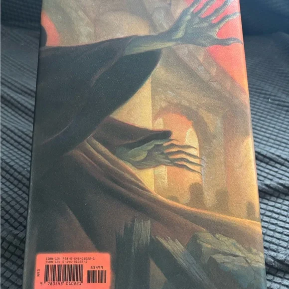 RARE July 2007, First Edition Print Harry Potter and the Deathly Hallows Book